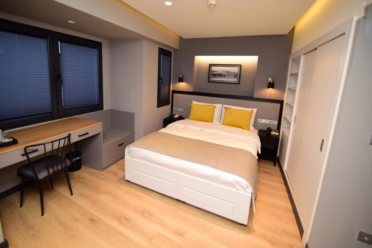 The Row Taksim Hotel 이스탄불 외부 사진