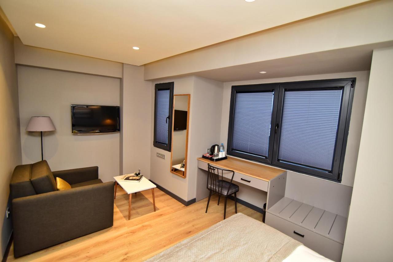 The Row Taksim Hotel 이스탄불 외부 사진
