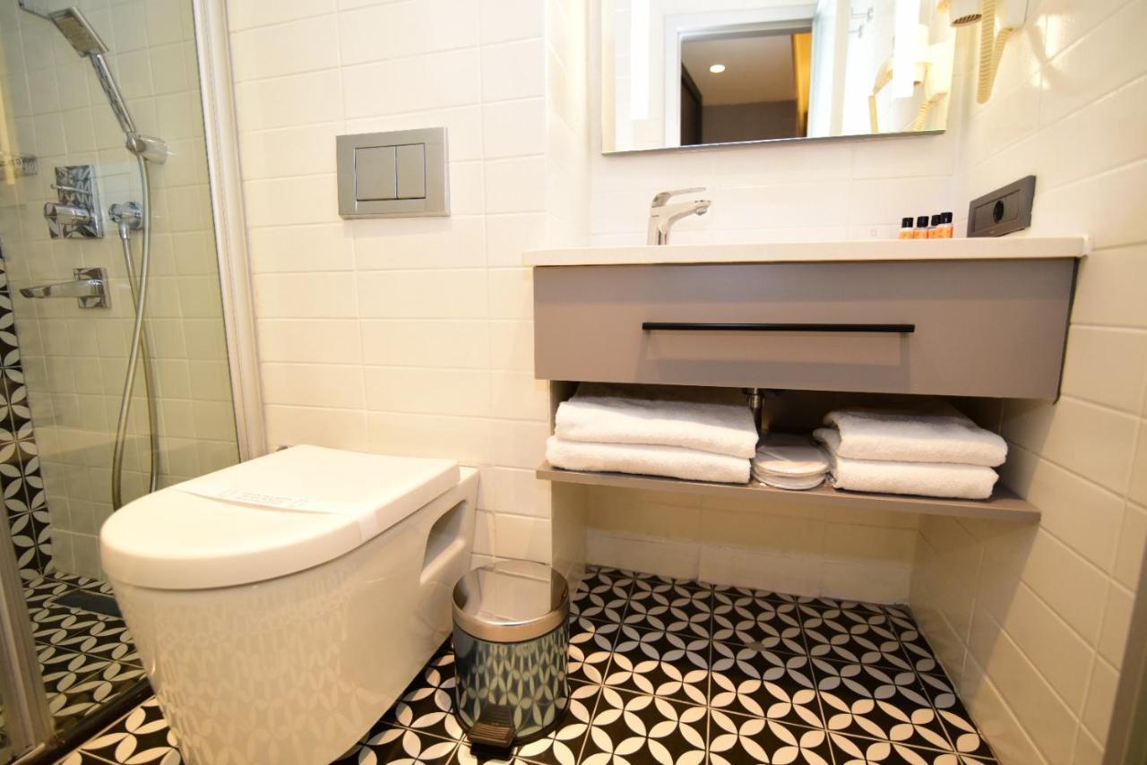 The Row Taksim Hotel 이스탄불 외부 사진