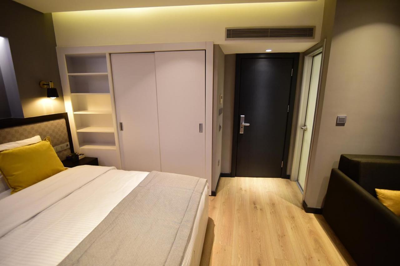 The Row Taksim Hotel 이스탄불 외부 사진