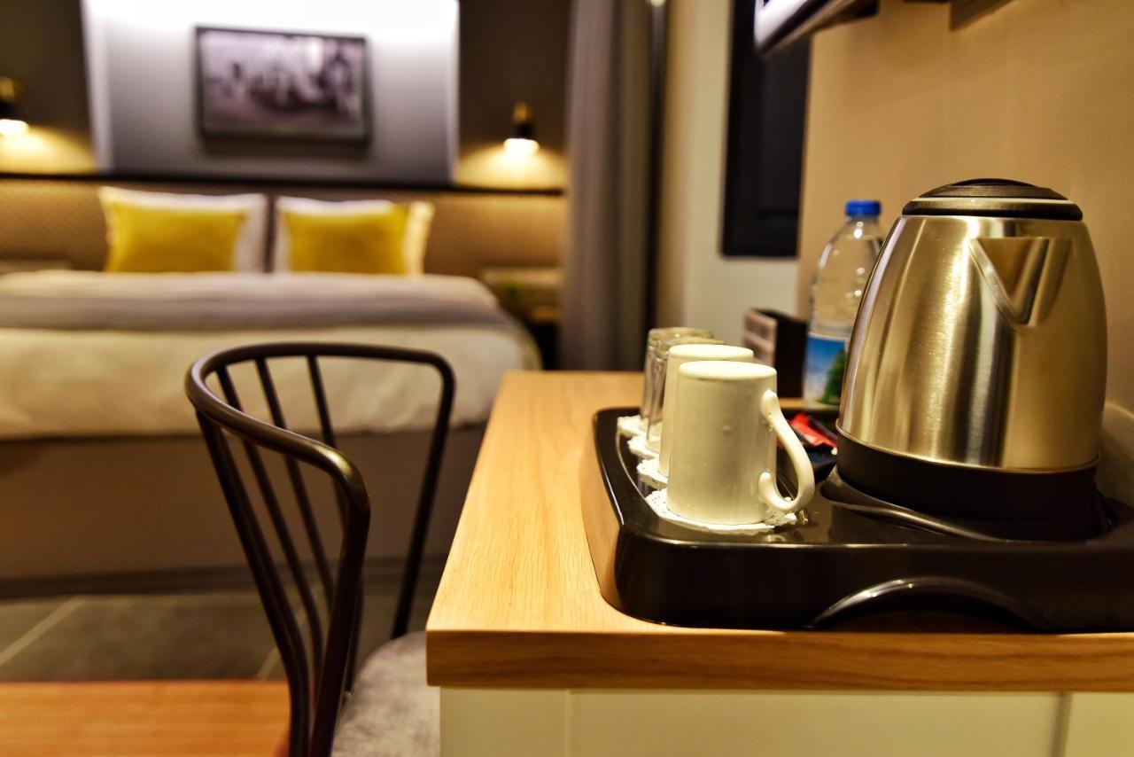 The Row Taksim Hotel 이스탄불 외부 사진