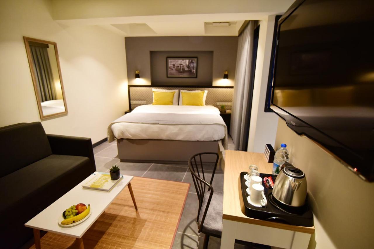 The Row Taksim Hotel 이스탄불 외부 사진