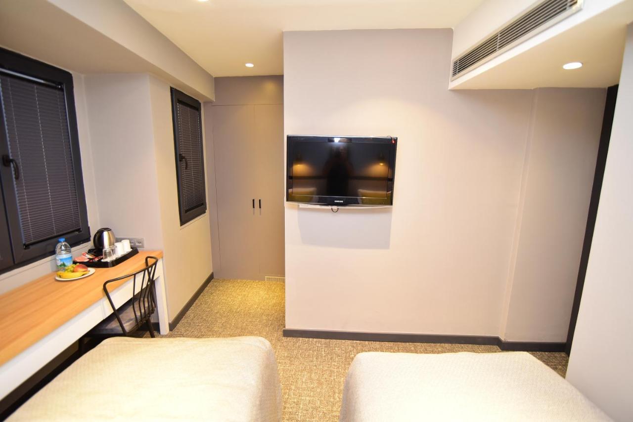 The Row Taksim Hotel 이스탄불 외부 사진