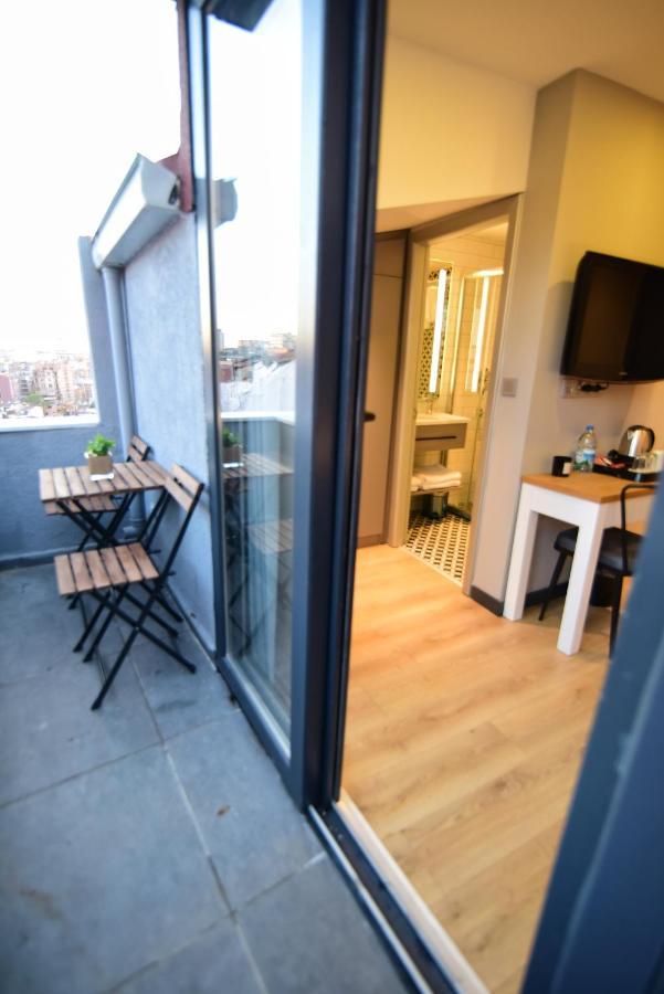 The Row Taksim Hotel 이스탄불 외부 사진