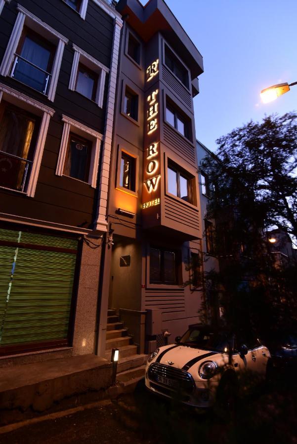 The Row Taksim Hotel 이스탄불 외부 사진