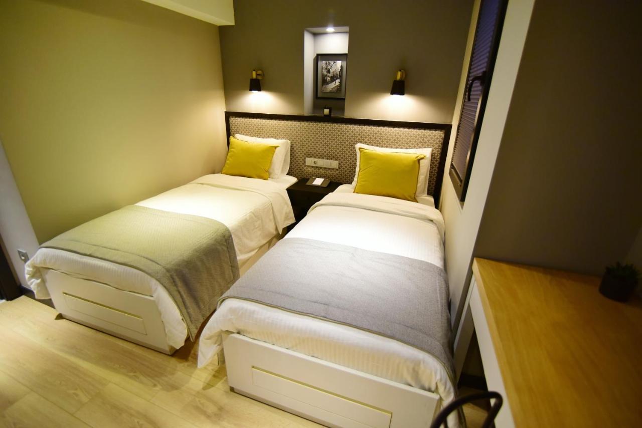 The Row Taksim Hotel 이스탄불 외부 사진