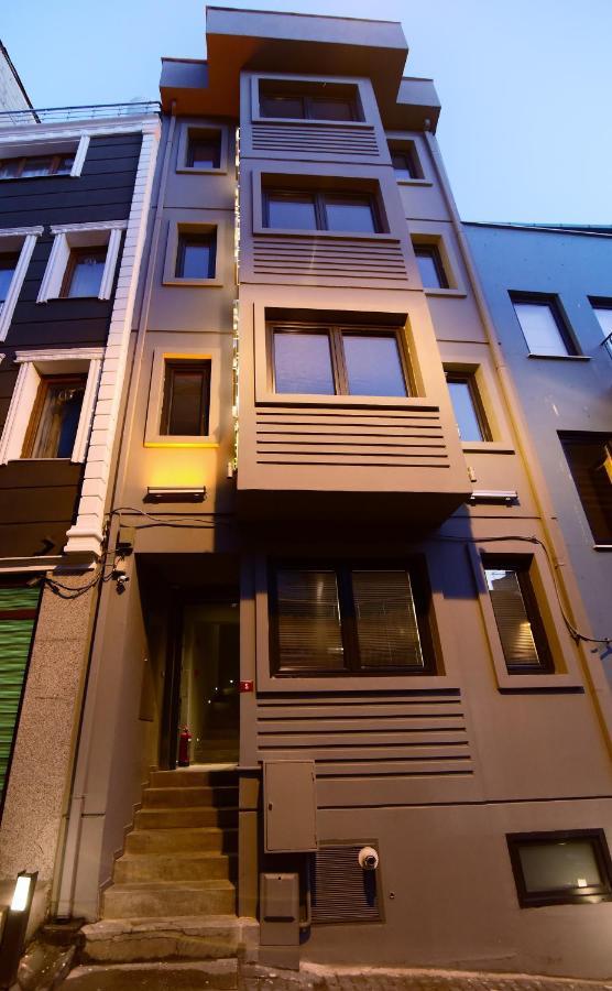 The Row Taksim Hotel 이스탄불 외부 사진