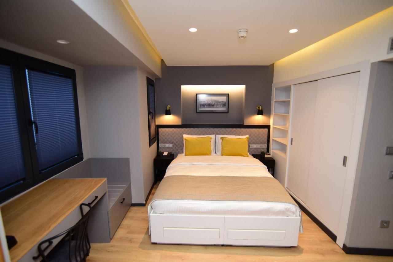The Row Taksim Hotel 이스탄불 외부 사진