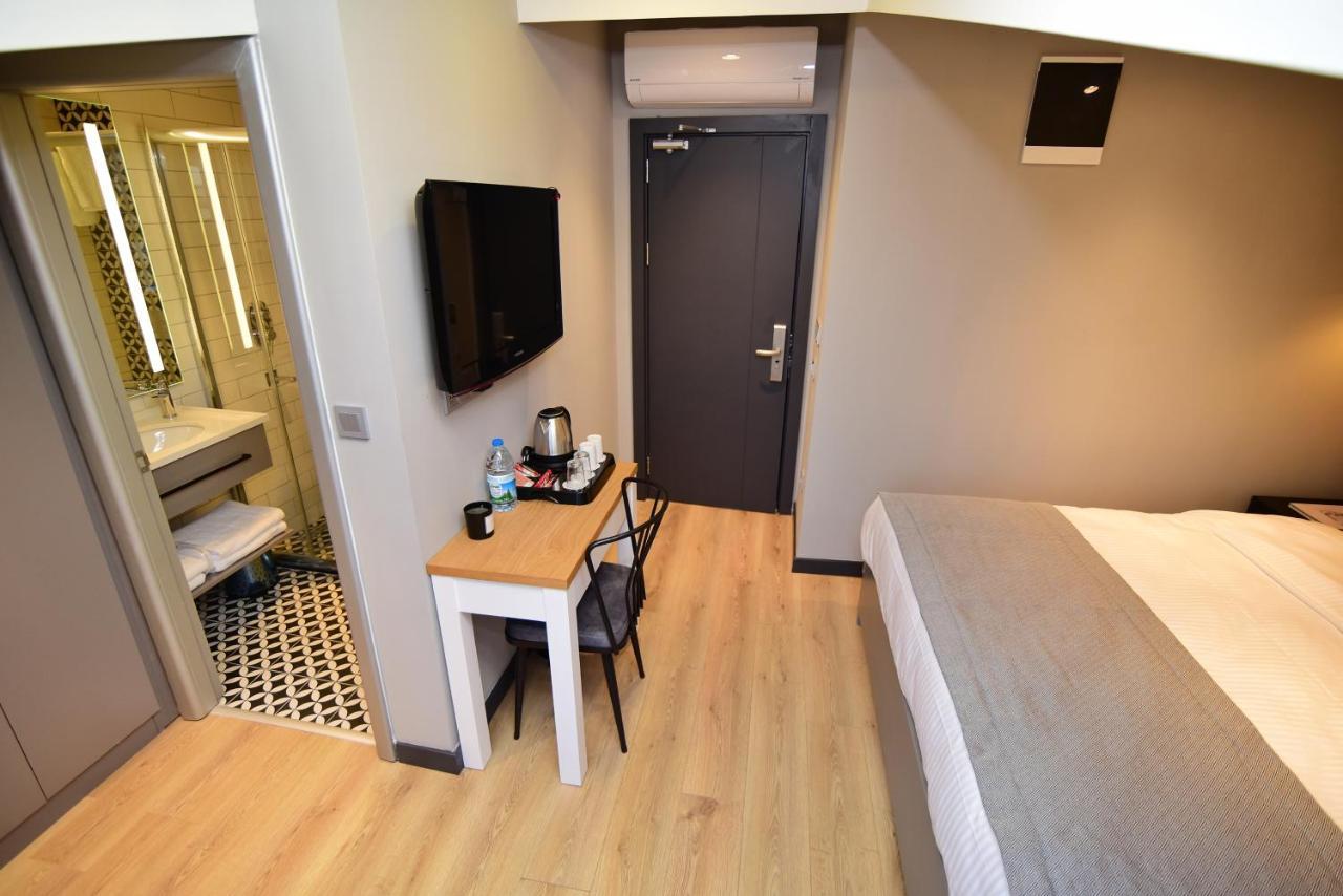 The Row Taksim Hotel 이스탄불 외부 사진