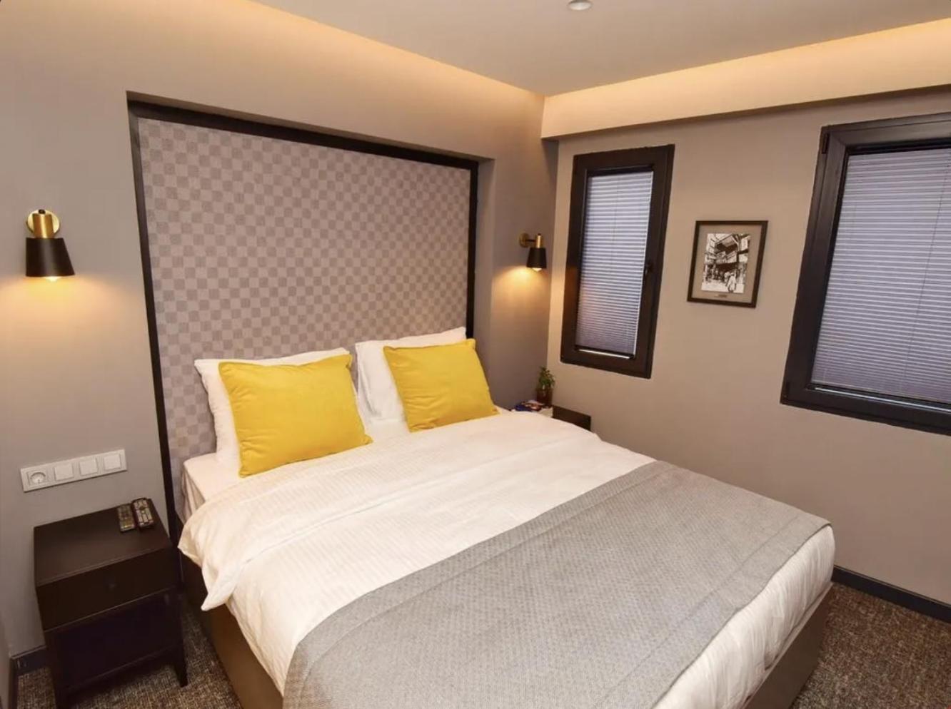 The Row Taksim Hotel 이스탄불 외부 사진