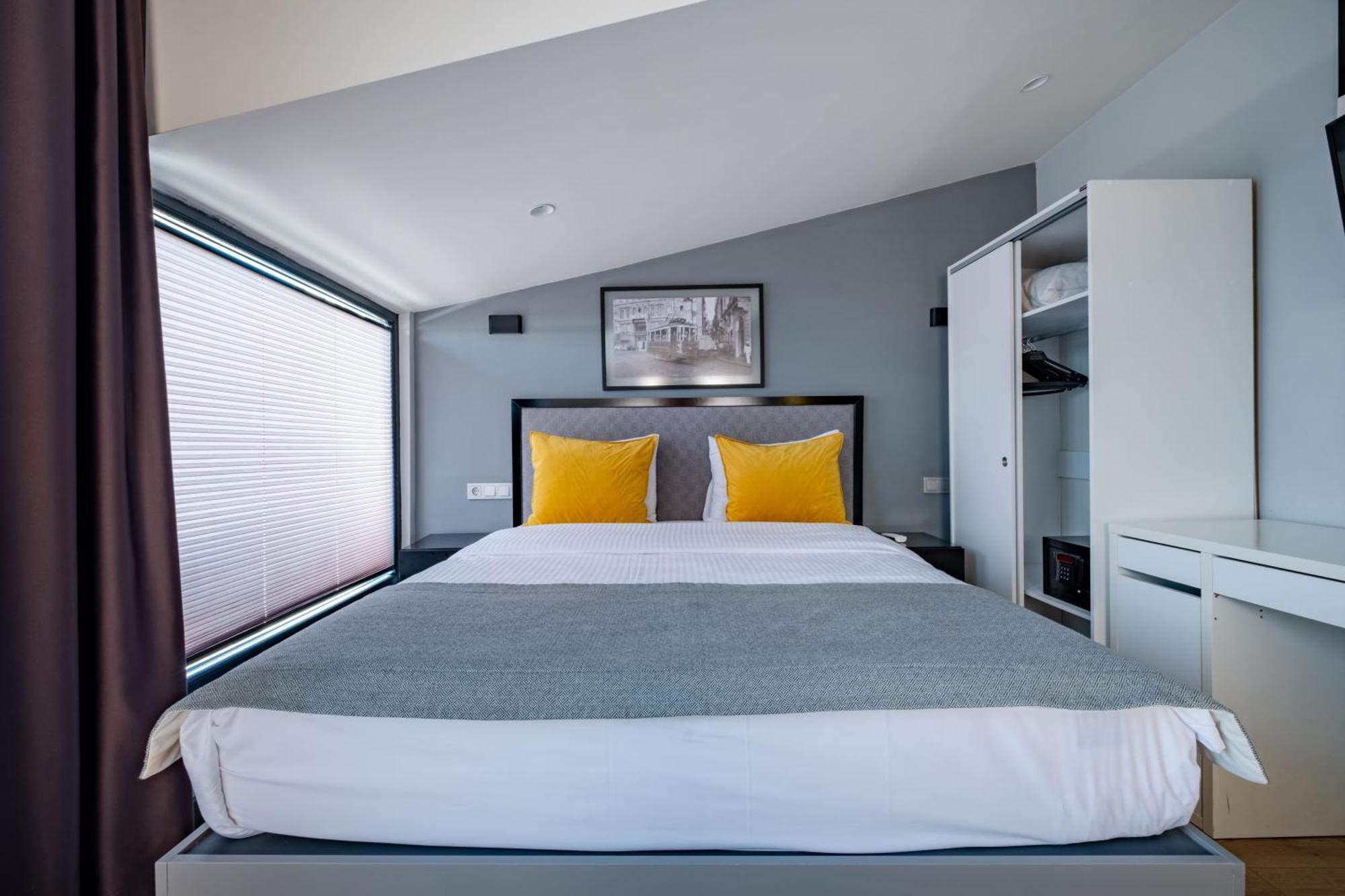 The Row Taksim Hotel 이스탄불 외부 사진