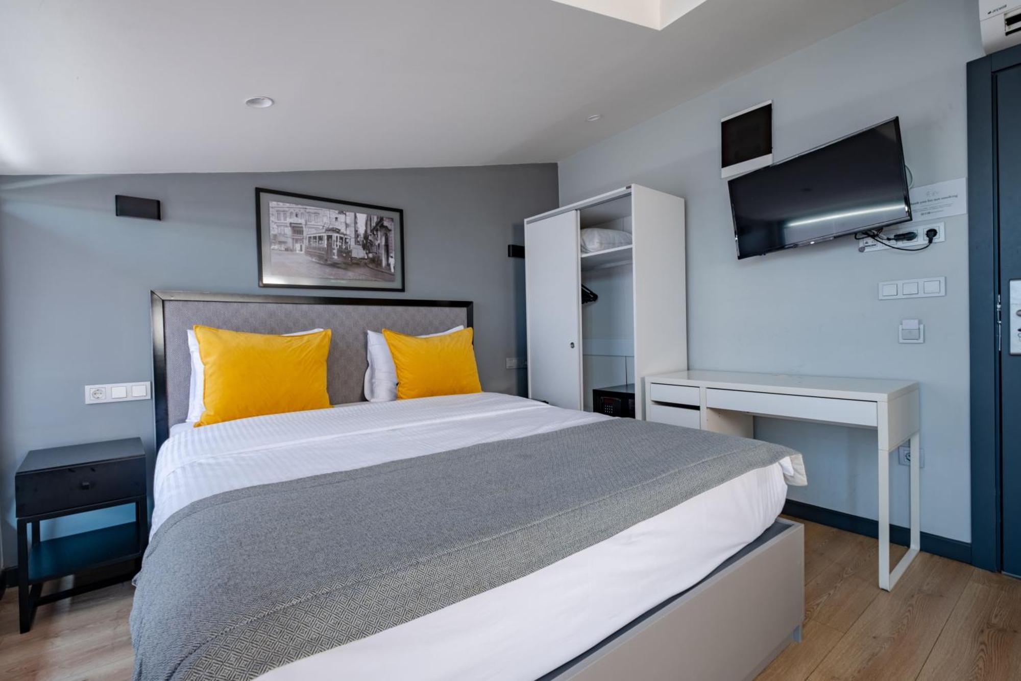 The Row Taksim Hotel 이스탄불 외부 사진