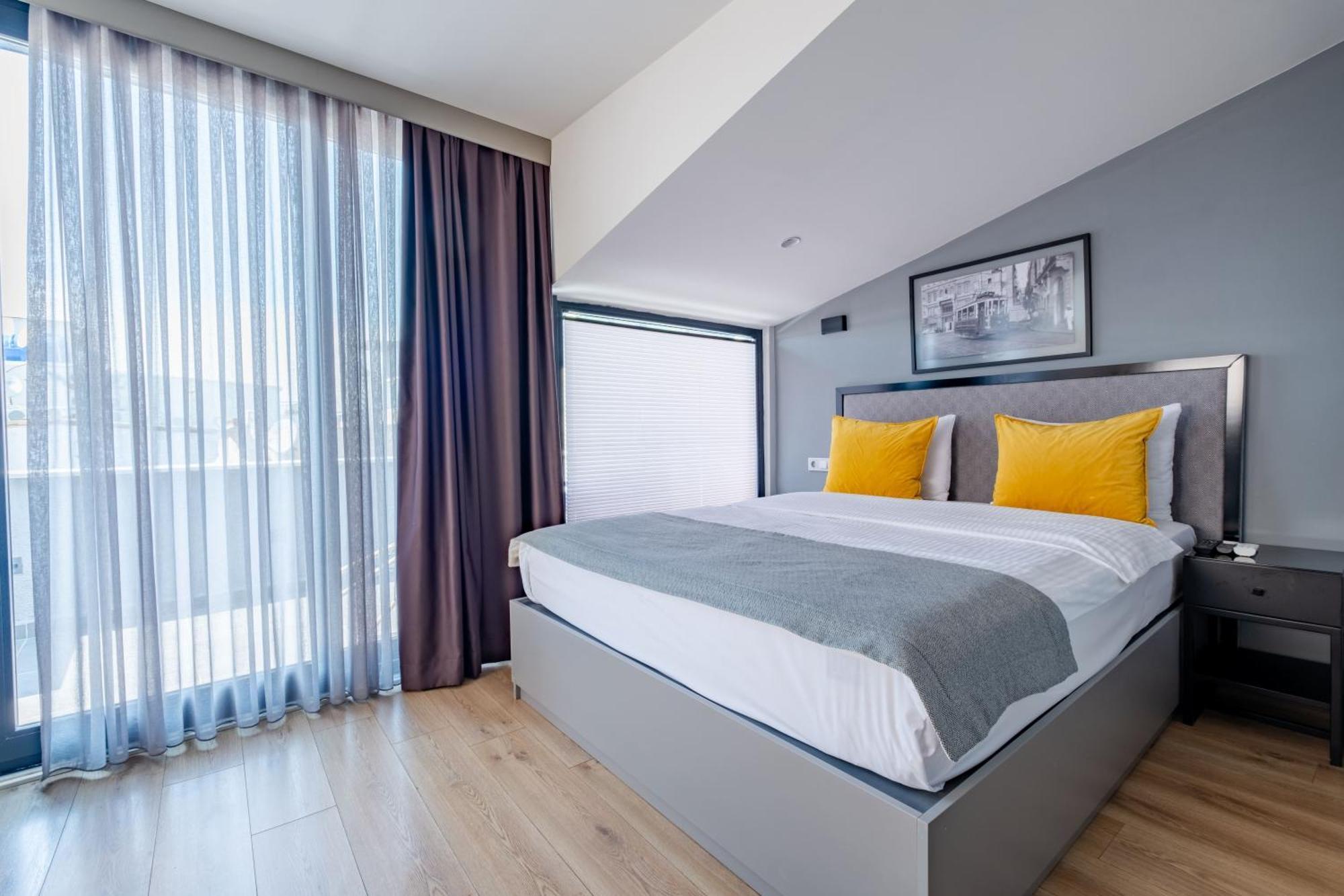 The Row Taksim Hotel 이스탄불 외부 사진
