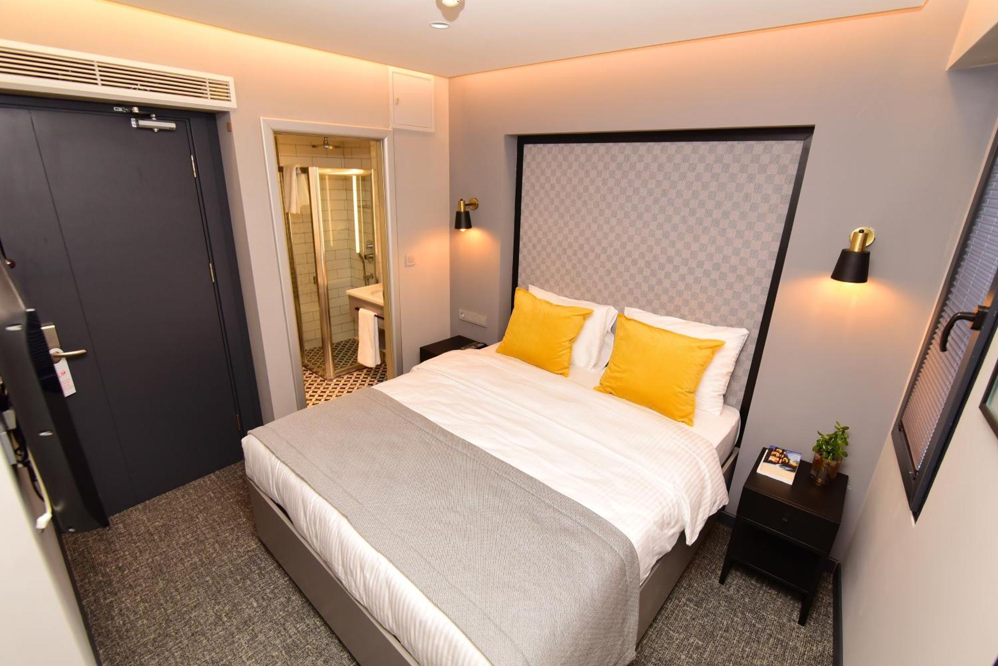 The Row Taksim Hotel 이스탄불 외부 사진
